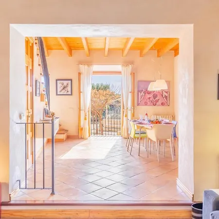 Ferienhaus Townhouse In 300 Mts To The Palma